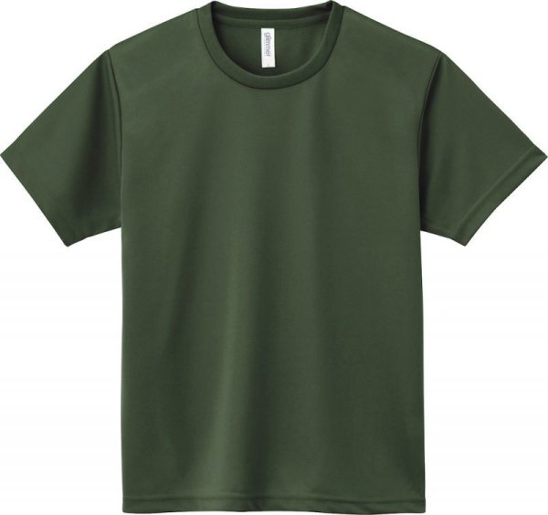 レディース仕様：衿は細リブ