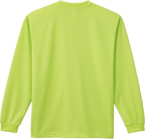 画像2: 4.4ozドライ長袖Tシャツ [00304] glimmer-グリマー (2)