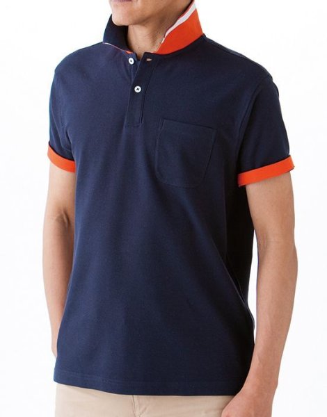 画像5: 6.5oz 2WAYカラーポロシャツ [MS3116] LIFEMAX-ライフマックス (5)