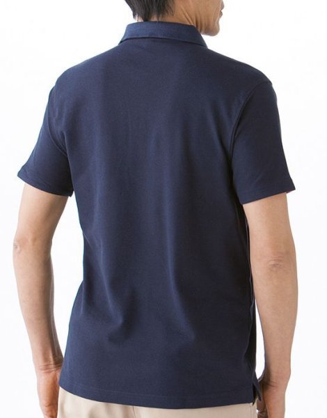 画像3: 6.5oz 2WAYカラーポロシャツ [MS3116] LIFEMAX-ライフマックス (3)