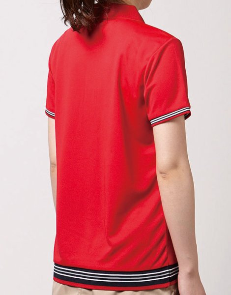 画像9: 裾ラインリブ ドライポロシャツ(ポリジン加工) [MS3122] LIFEMAX-ライフマックス (9)