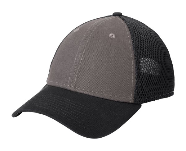 画像3: 6パネル コントラスト メッシュキャップ [NE204] New Era-ニューエラ (3)