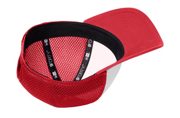 画像8: 6パネル コントラスト メッシュキャップ [NE204] New Era-ニューエラ (8)