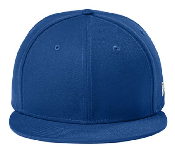 画像5: スタンダードフィット フラットビル スナップバック(フラッグ付き)[NE402flag] New Era-ニューエラ (5)