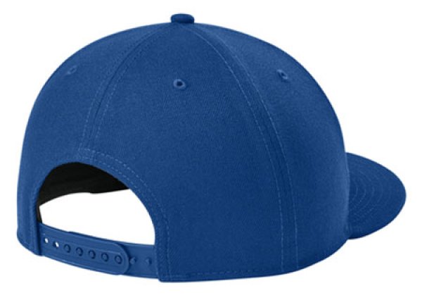 画像4: スタンダードフィット フラットビル スナップバック(フラッグ付き)[NE402flag] New Era-ニューエラ (4)