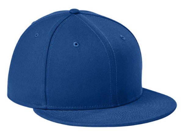 画像3: スタンダードフィット フラットビル スナップバック(フラッグ付き)[NE402flag] New Era-ニューエラ (3)