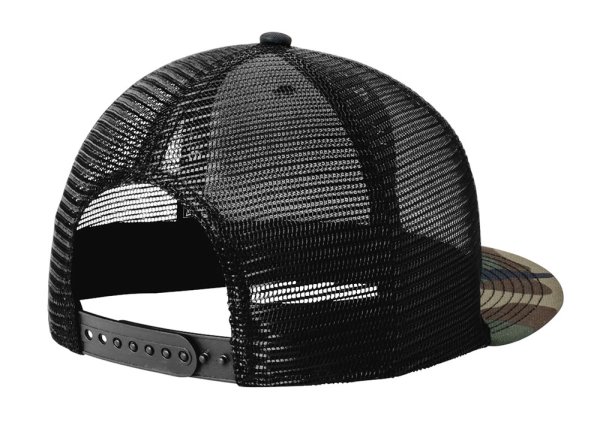 画像8: スタンダードフィット スナップバック トラッカーキャップ [NE403] New Era-ニューエラ (8)