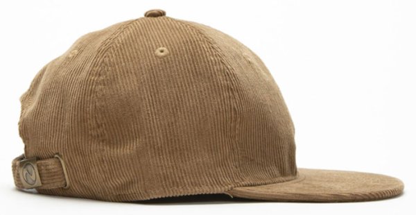 画像4: フラットバイザー コーデュロイ ローキャップ [1468] newhattan-ニューハッタン (4)