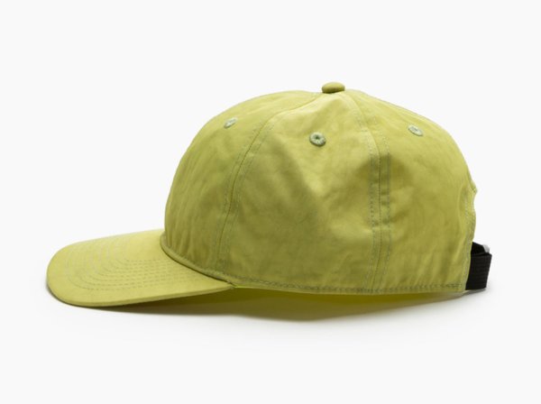 画像3: ウォッシュドナイロン フラットバイザーキャップ [1482] newhattan-ニューハッタン (3)