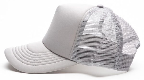画像3: ソリッドメッシュキャップ [1705] newhattan-ニューハッタン (3)