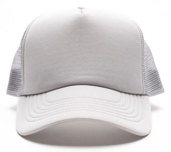 画像2: ソリッドメッシュキャップ [1705] newhattan-ニューハッタン (2)