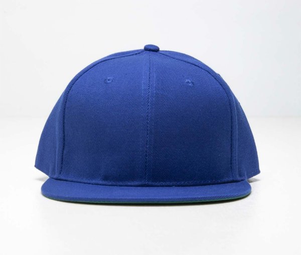 画像2: スナップバック フラットバイザー ベースボールキャップ [1721] newhattan-ニューハッタン (2)