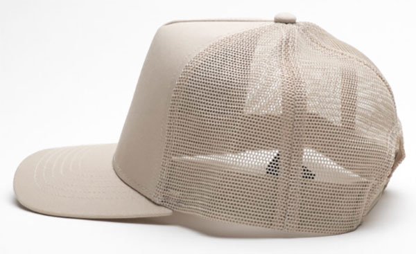 画像3: 5パネル ツイルメッシュキャップ [1771] newhattan-ニューハッタン (3)