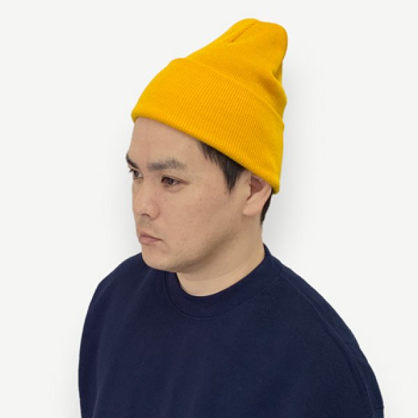 画像2: プレーンニットキャップ [0080] newhattan-ニューハッタン (2)