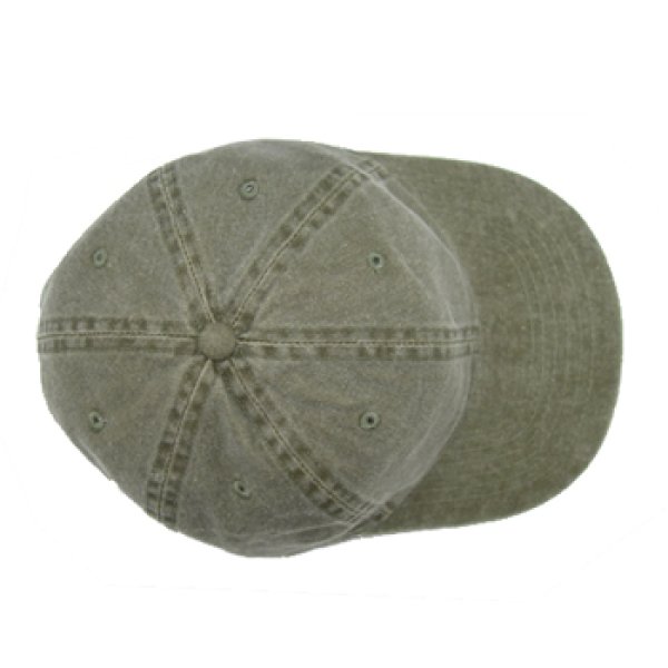 画像4: ピグメントダイドキャップ [1201] newhattan-ニューハッタン (4)