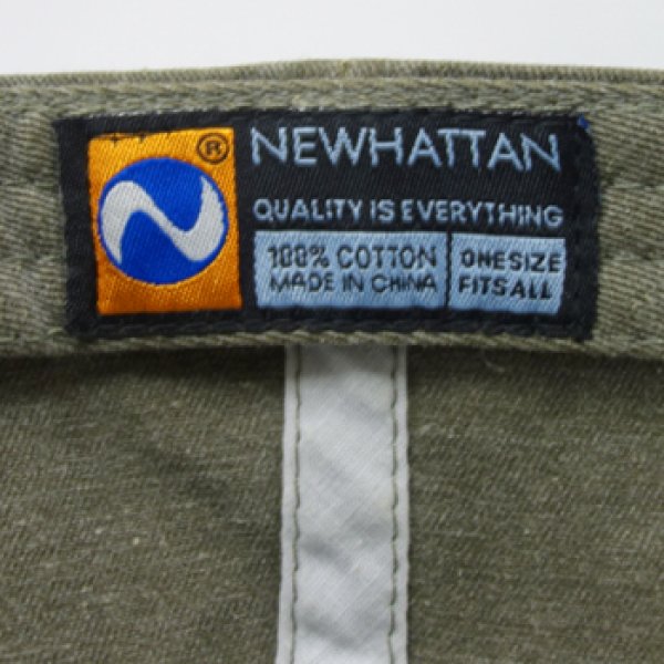 画像5: ピグメントダイドキャップ [1201] newhattan-ニューハッタン (5)