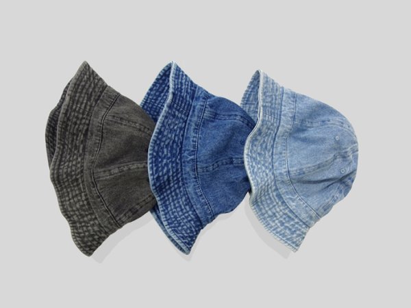 画像6: デニムメトロハット [1548] newhattan-ニューハッタン (6)