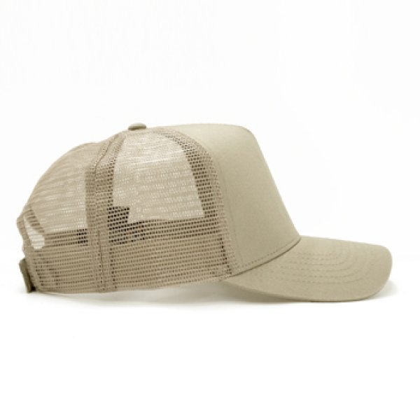 画像3: 5パネル コットンメッシュキャップ [1757] newhattan-ニューハッタン (3)