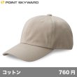 画像1: コットンツイルキャップ [CT] POINT SKYWARD-ポイント スカイワード (1)