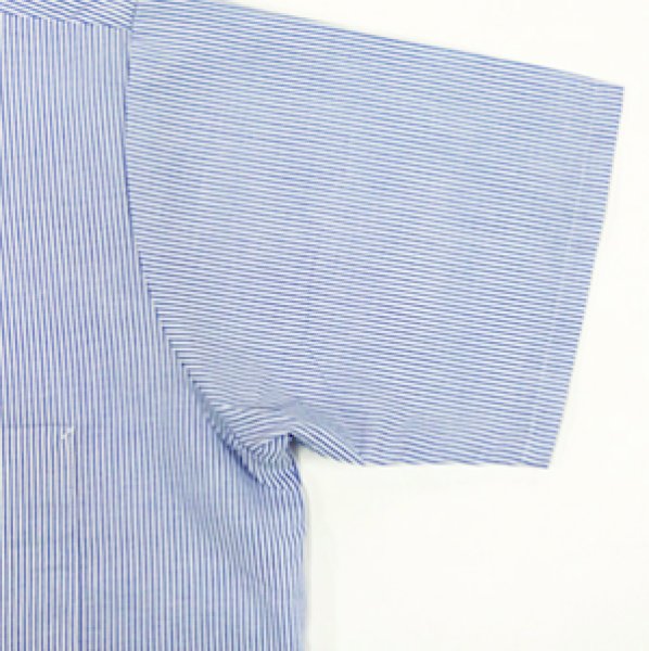 画像5: 半袖ストライプワークシャツ [SP20] RED KAP-レッドキャップ (5)