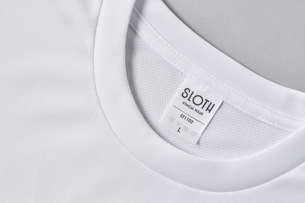 画像3: リサイクルポリエステルTシャツ [ST1102] SLOTH-スロース (3)