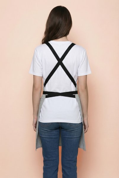 画像3: スタイリッシュ スタンダードエプロン [ST2403] SLOTH-スロース (3)