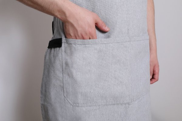 画像2: スタイリッシュ スタンダードエプロン [ST2403] SLOTH-スロース (2)