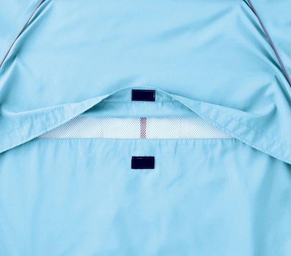 背中ベンチレーション