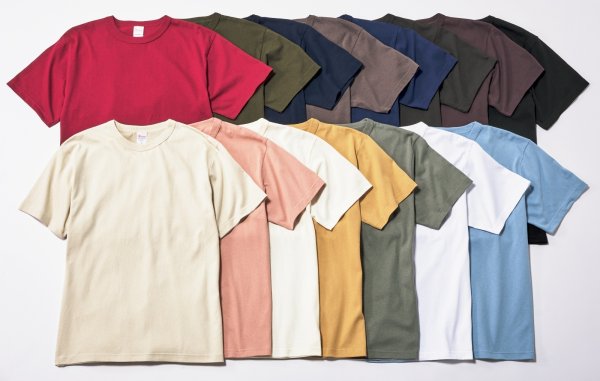 画像9: 5.9oz オープンエンドTシャツ [00087] printstar-プリントスター (9)