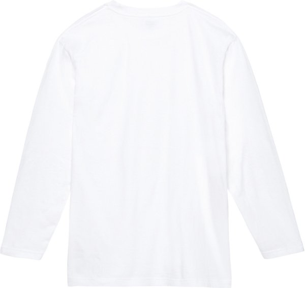 画像3: 5.6oz ヘビーウェイト長袖Tシャツ(袖リブ無) [00102] printstar-プリントスター (3)