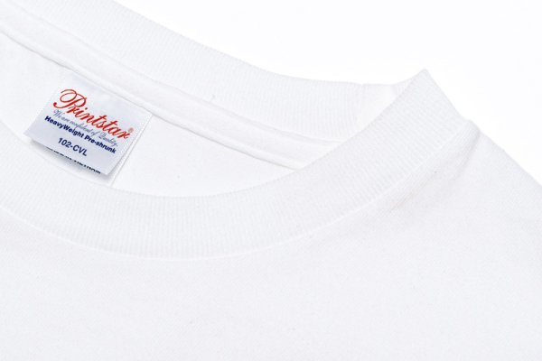画像2: 5.6oz ヘビーウェイト長袖Tシャツ(袖リブ無) [00102] printstar-プリントスター (2)