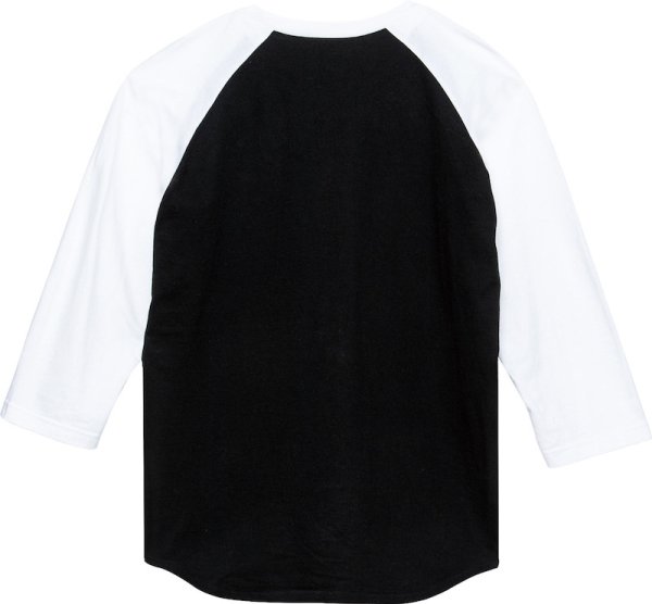 画像3: 5.6oz ヘビーウェイト ベースボールTシャツ [00107] printstar-プリントスター (3)