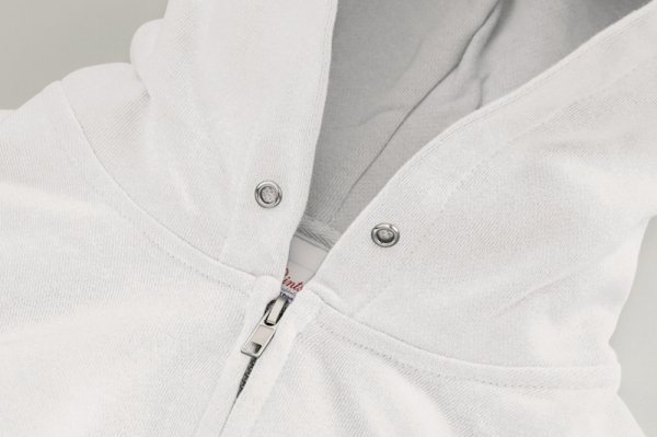 画像4: 8.4oz ジップアップライトパーカ [00217] printstar-プリントスター (4)