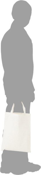 画像2: ナチュラルファイルバッグ [00762] printstar-プリントスター (2)