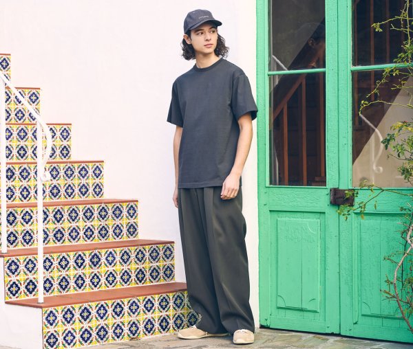 モデル175cm Mサイズ着用