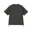画像4: 6.5oz ファインジャージー リラックスフィットTシャツ(裾ドローコード) [1110] United Athle-ユナイテッドアスレ (4)