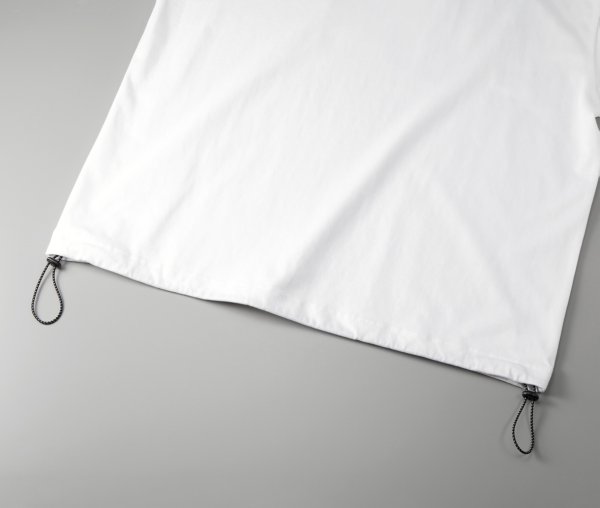 裾口は2本針始末