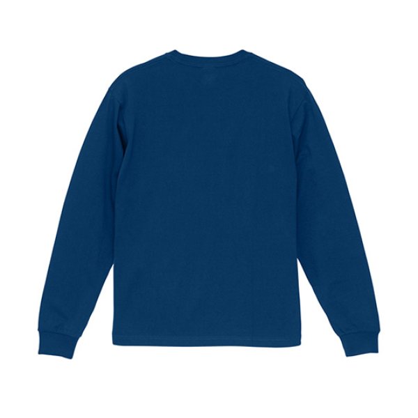画像8: 6.5oz ファインジャージー 長袖Tシャツ [1111] United Athle-ユナイテッドアスレ (8)