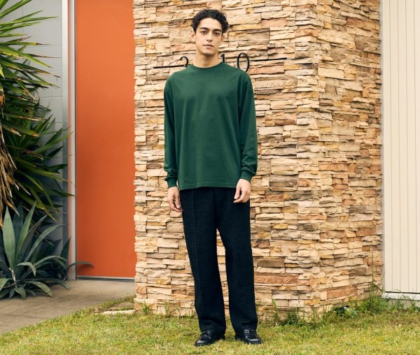 MODEL183cm　XLサイズ着用