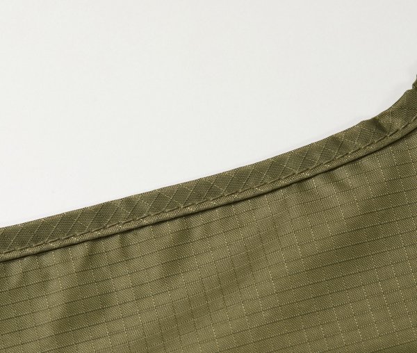 開口部は丈夫なパイピング始末