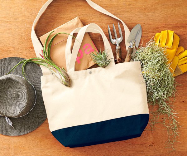 画像4: ヘビーキャンバス スイッチング トートバッグ [1490] United Athle-ユナイテッドアスレ (4)