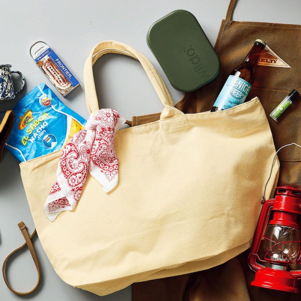 画像4: ヘビーキャンバス ジップトートバッグ [1515] United Athle-ユナイテッドアスレ (4)