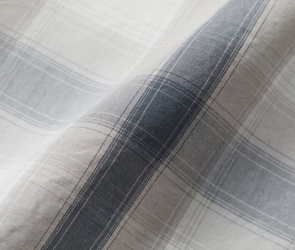 画像10: コットンチェック オープンカラー ショートスリーブシャツ [1693] United Athle-ユナイテッドアスレ (10)