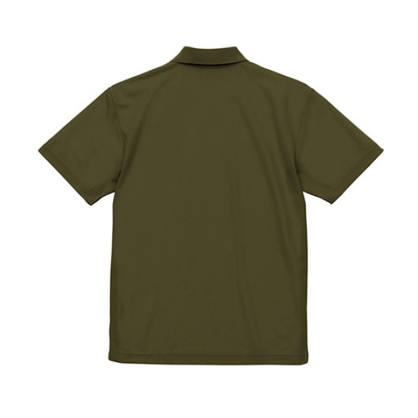 画像9: スペシャル ドライ カノコ ポロシャツ(ボタンダウン) (ポケット付)[2023] United Athle-ユナイテッドアスレ (9)