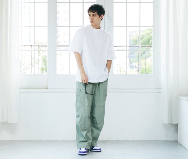 画像2: 7.1oz オープンエンド ラギッドTシャツ [4277] United Athle-ユナイテッドアスレ (2)