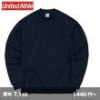 画像1: 7.1oz オープンエンド ラギッド 長袖Tシャツ [4288] United Athle-ユナイテッドアスレ (1)