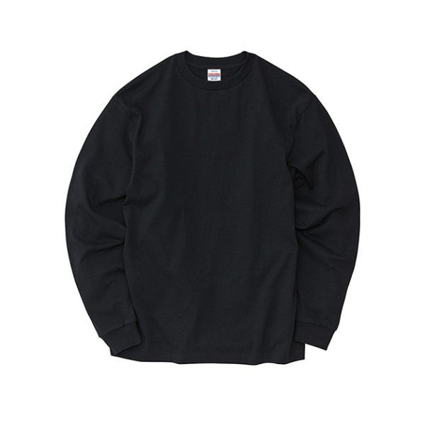 画像7: 6.0oz オーセンティック オープンエンド 長袖Tシャツ [4511] United Athle-ユナイテッドアスレ (7)