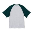 画像7: 5.6oz ラグランTシャツ [5041] United Athle-ユナイテッドアスレ (7)