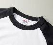 画像3: 5.6oz ラグランTシャツ [5041] United Athle-ユナイテッドアスレ (3)