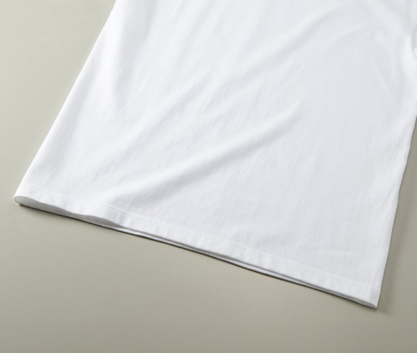 裾口は2本針始末